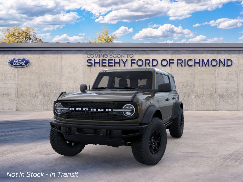 New 2026 Marsh Gray Ford Badlands® image 3