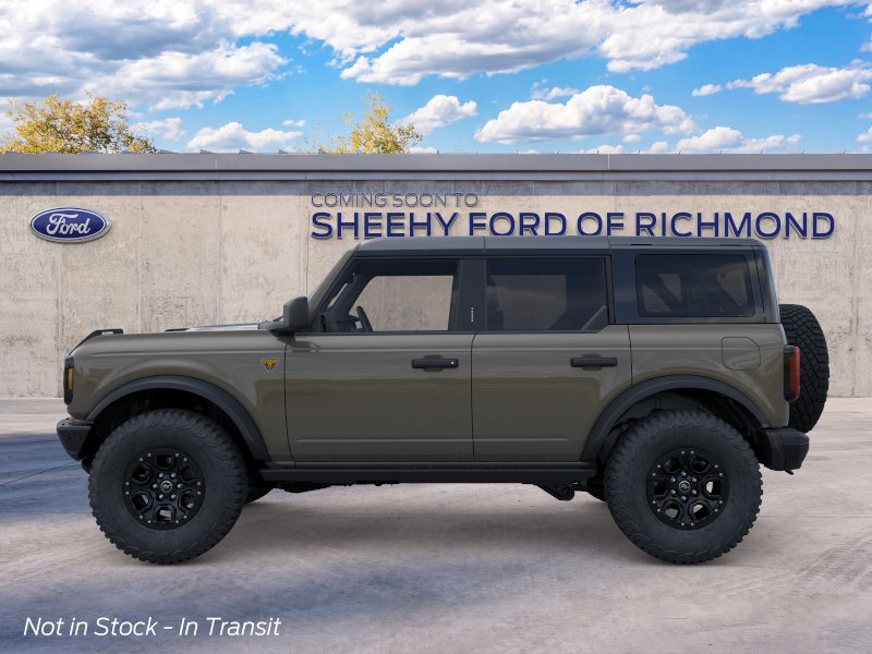 New 2026 Marsh Gray Ford Badlands® image 4