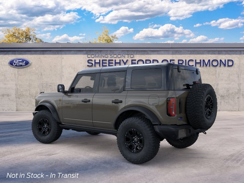 New 2026 Marsh Gray Ford Badlands® image 5
