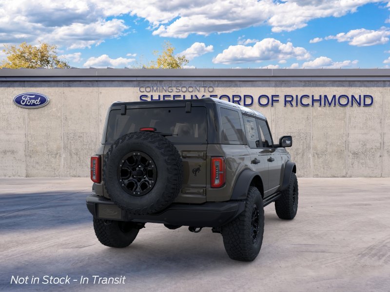 New 2026 Marsh Gray Ford Badlands® image 8