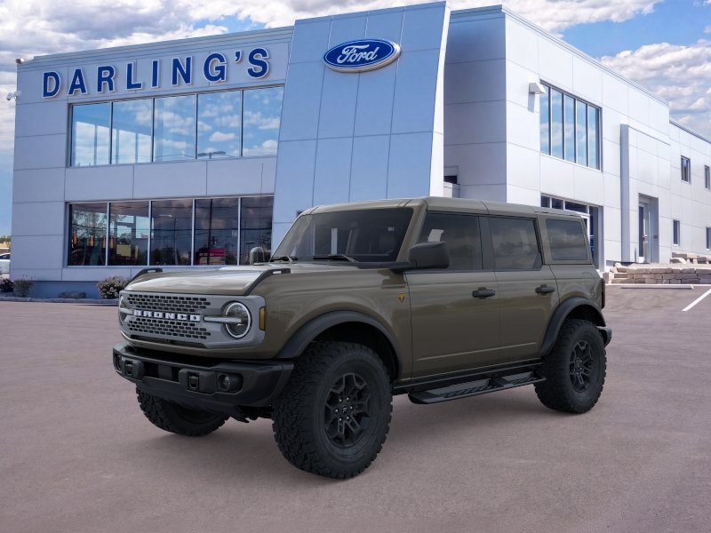 2026 Ford Bronco Badlands