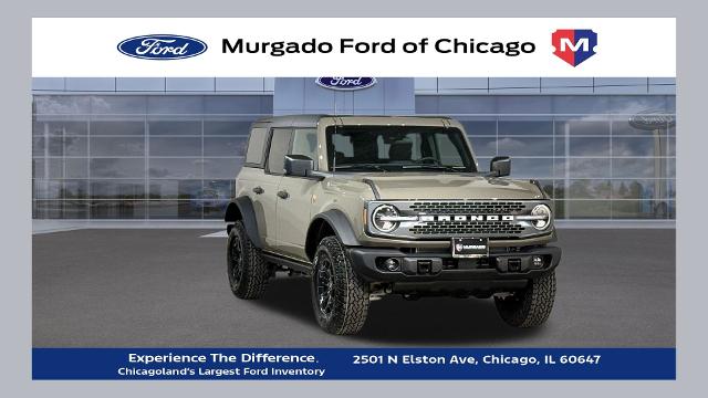 2026 Ford Bronco 4-Door