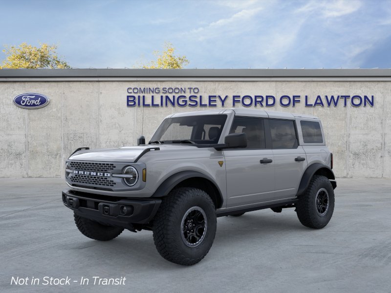2026 Ford Bronco Badlands