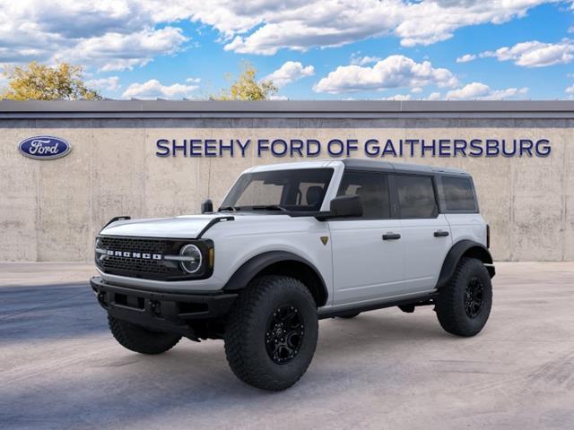 New 2026 Oxford White Ford Badlands image 27