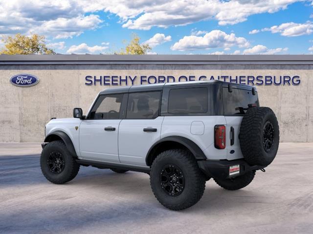New 2026 Oxford White Ford Badlands image 30