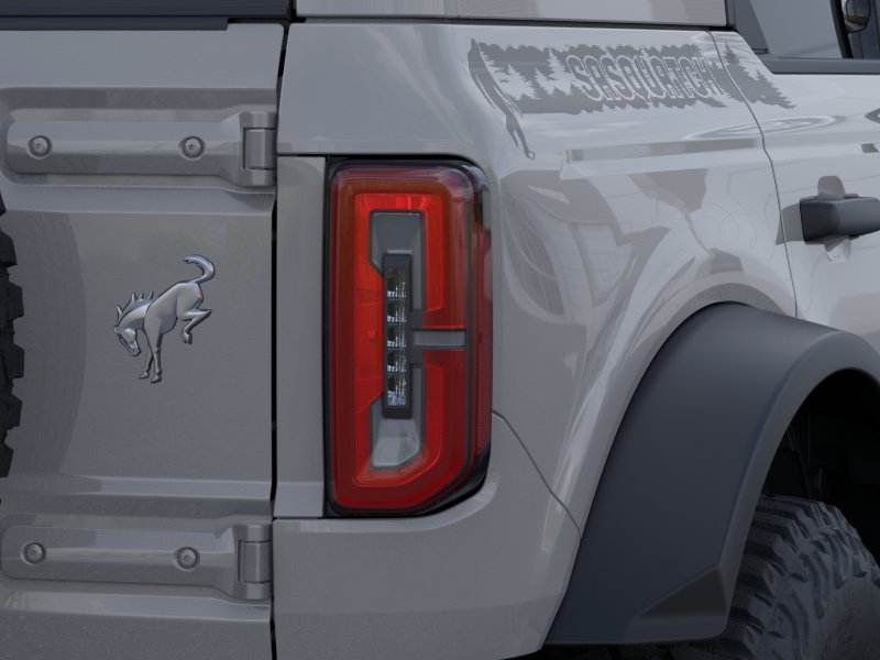 New 2026 Avalanche Gray Ford Badlands image 48