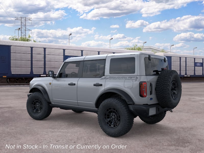 New 2026 Avalanche Gray Ford Badlands image 29