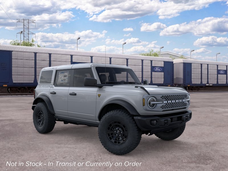 New 2026 Avalanche Gray Ford Badlands image 32