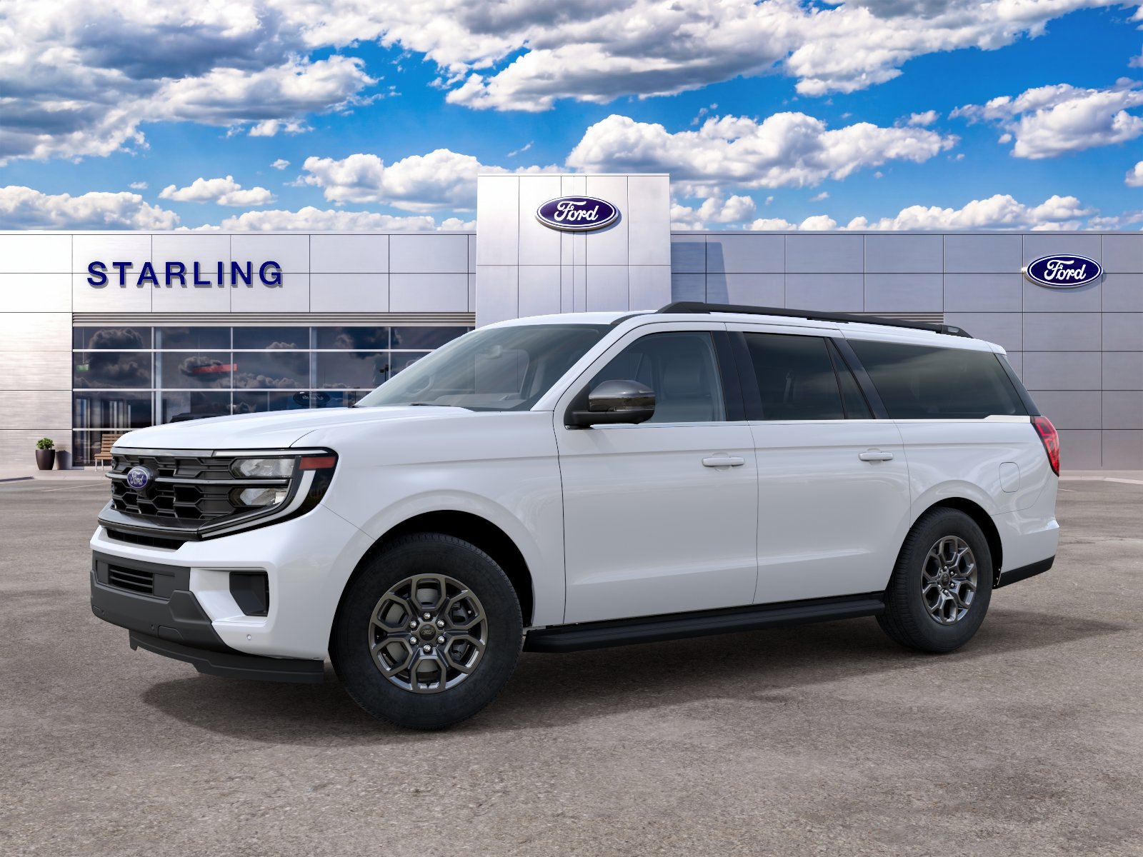2027 Ford Expedition Max Active