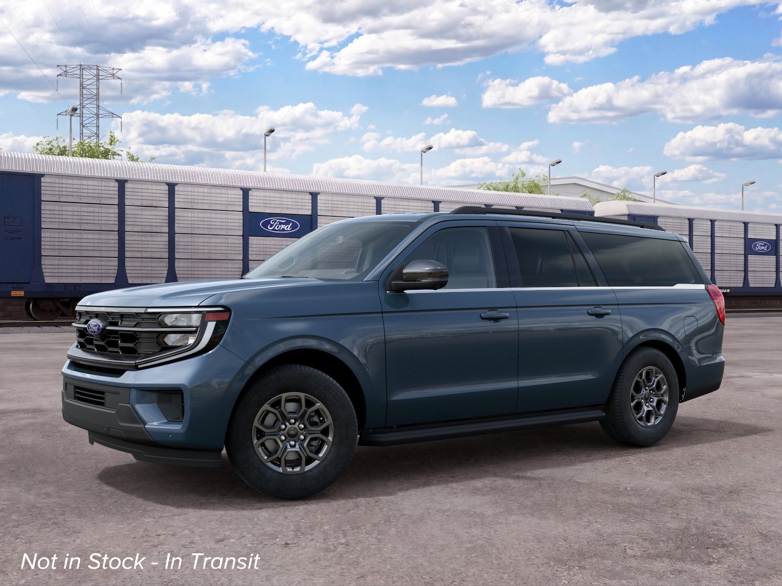 2027 Ford Expedition Max Active