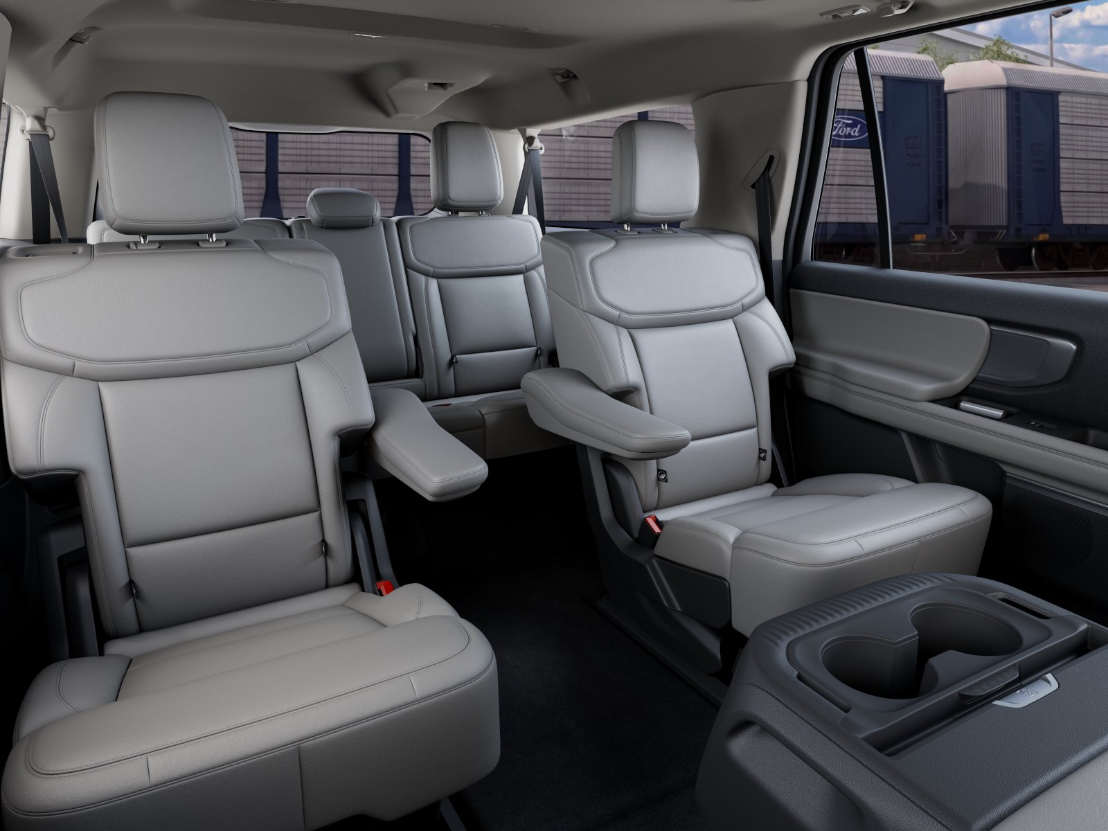 New 2027 Dark Matter Gray Metallic Ford MAX Active image 34