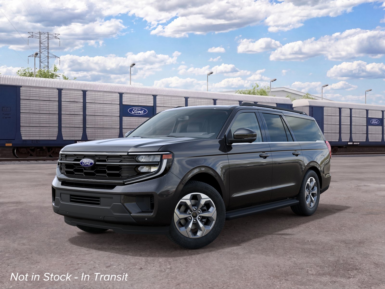 New 2027 Dark Matter Gray Metallic Ford MAX Active image 25