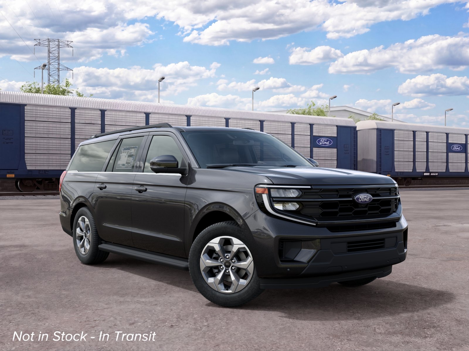 New 2027 Dark Matter Gray Metallic Ford MAX Active image 27