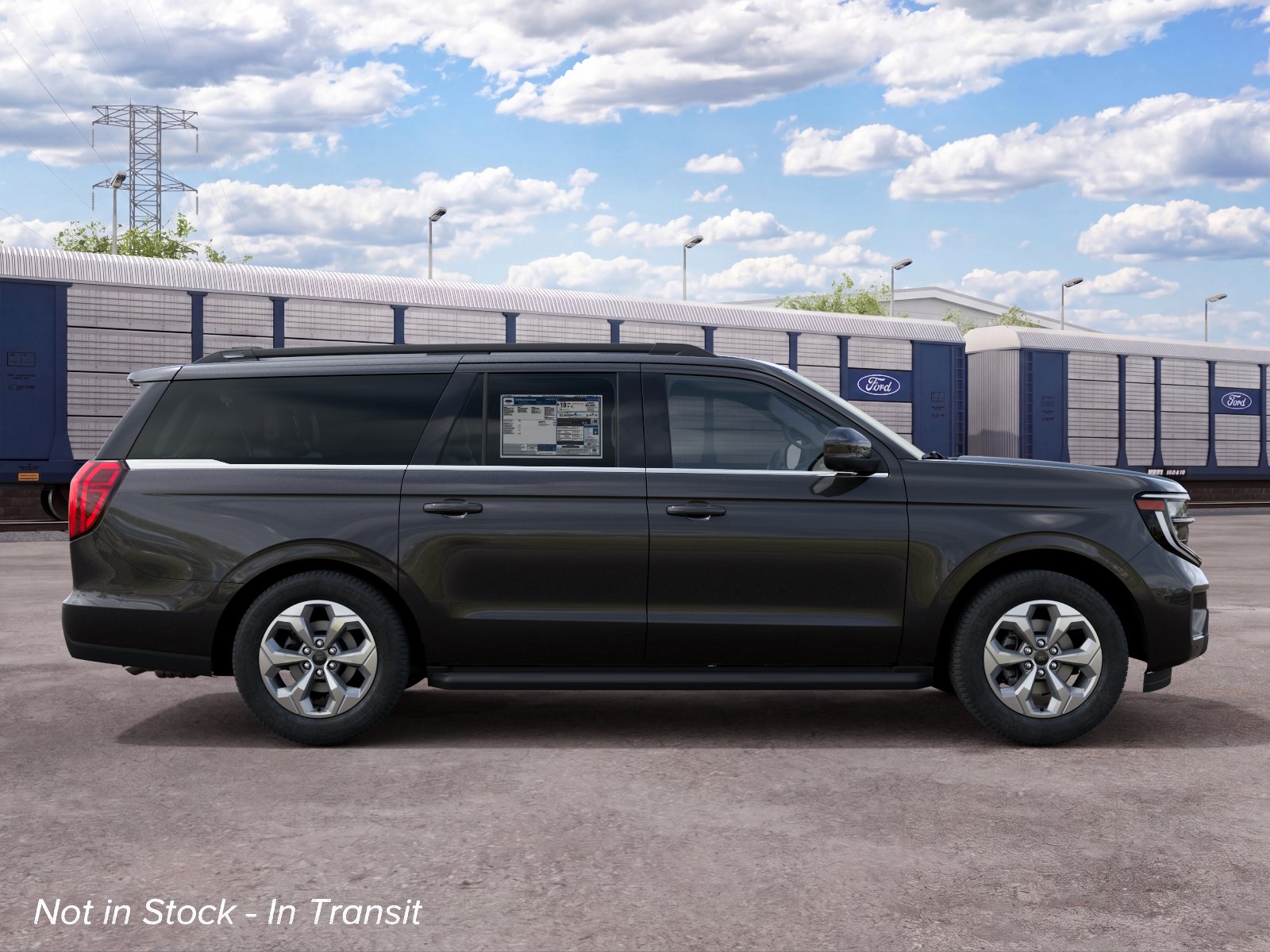 New 2027 Dark Matter Gray Metallic Ford MAX Active image 28