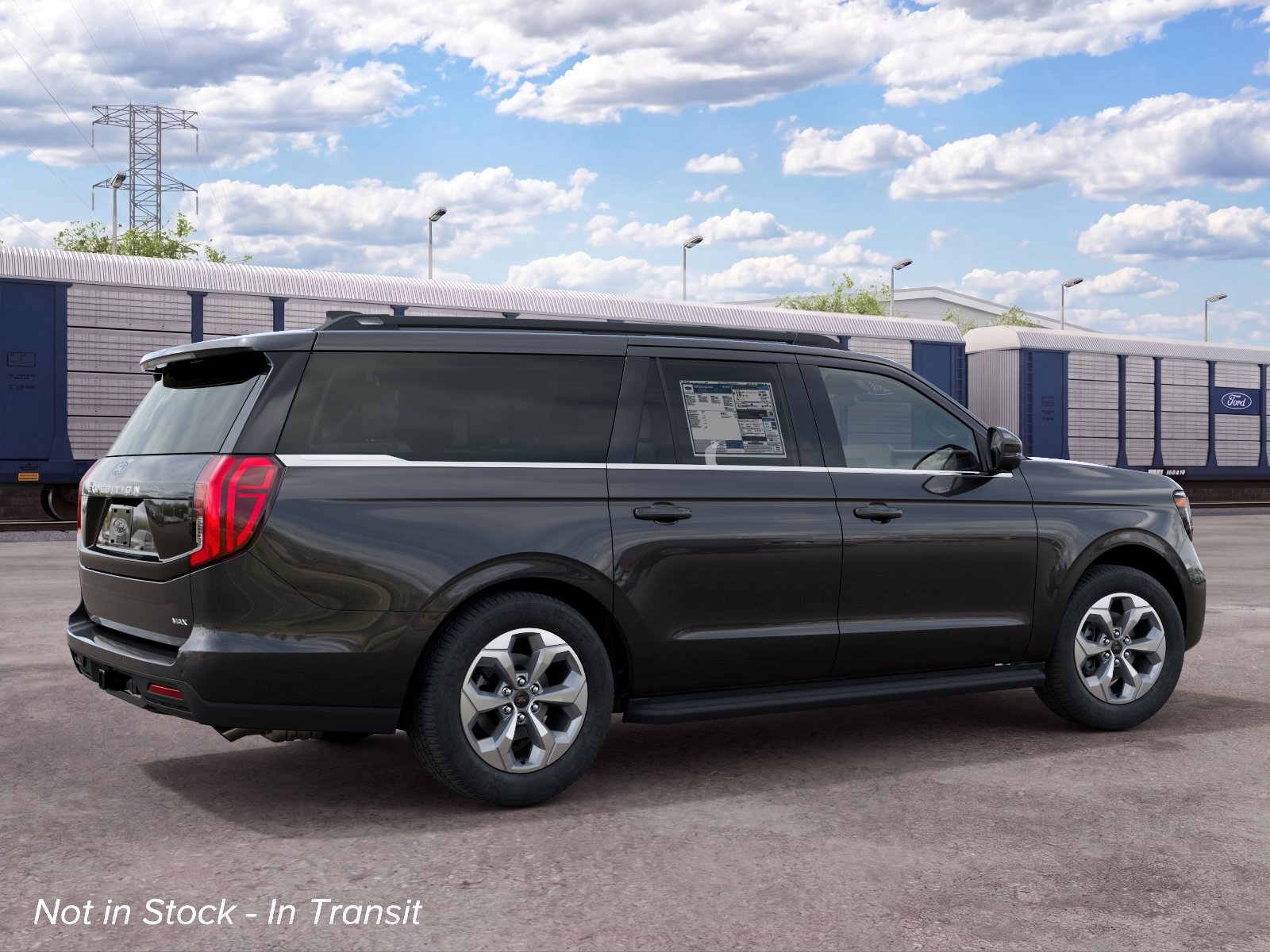 New 2027 Dark Matter Gray Metallic Ford MAX Active image 29