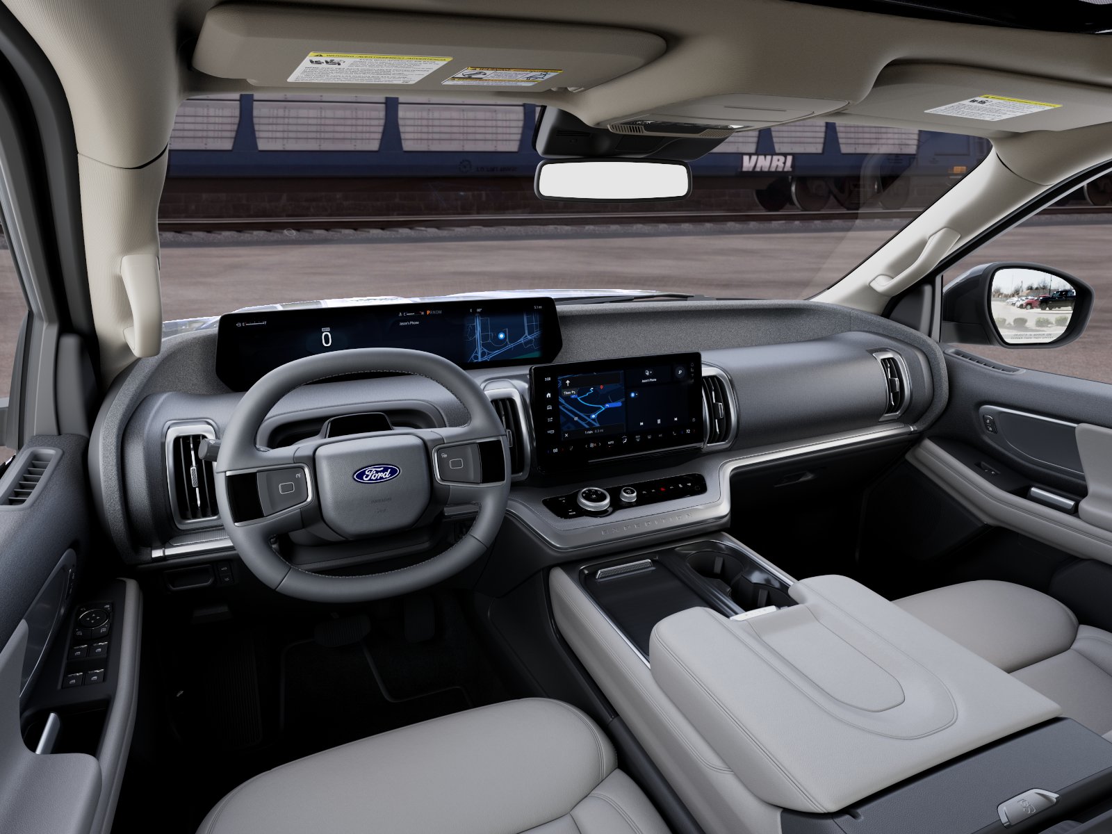 New 2027 Dark Matter Gray Metallic Ford MAX Active image 32