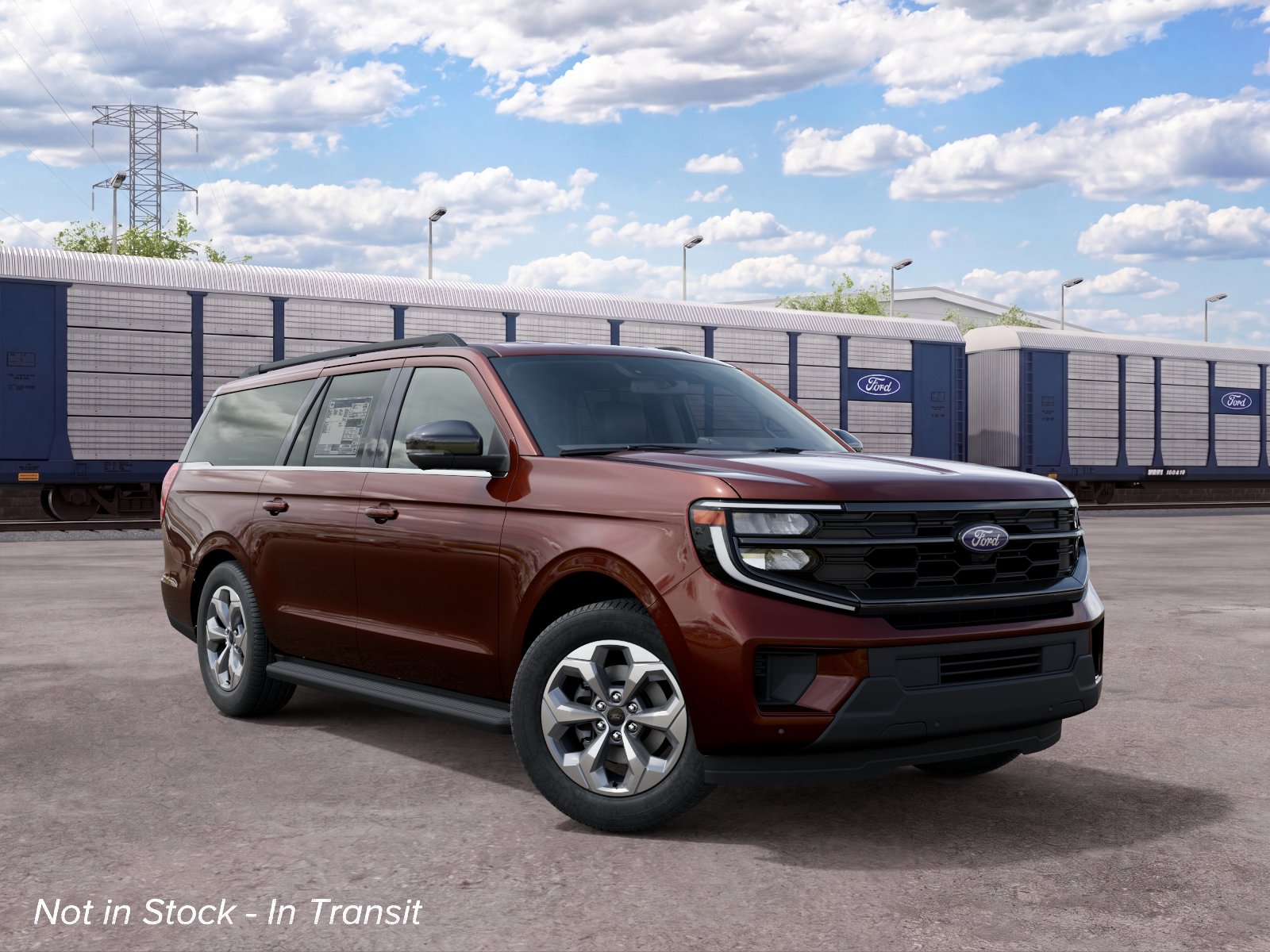 2027 Ford Expedition Max Active