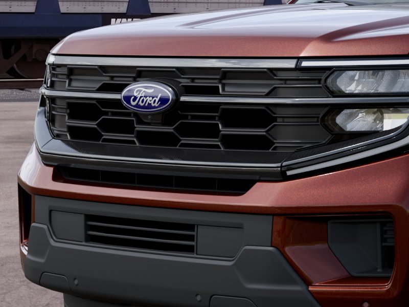 New 2027 Bronze Fire Metallic Tinted Clearcoat Ford Active image 40