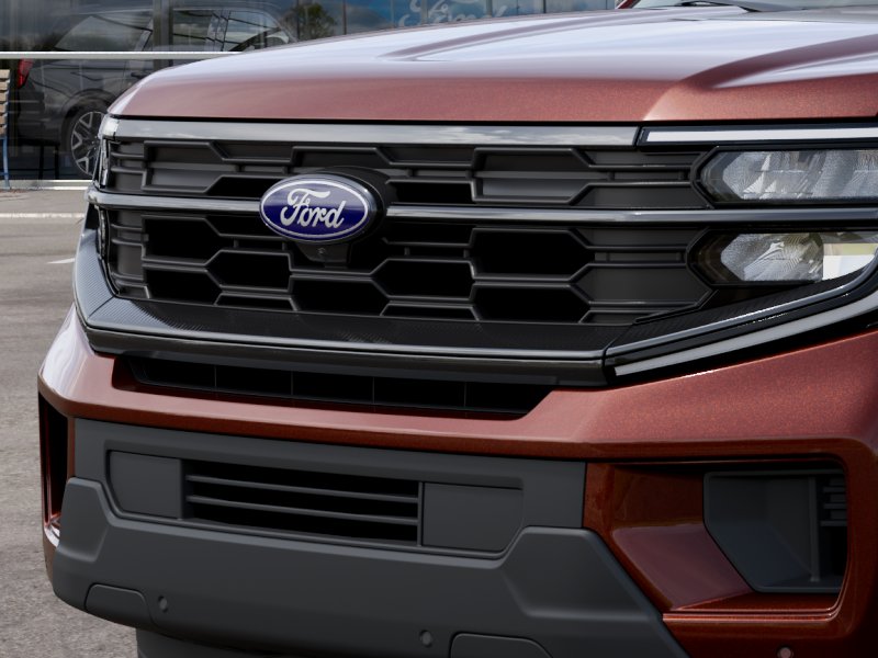 New 2027 Bronze Fire Metallic Tinted Clearcoat Ford Active image 40