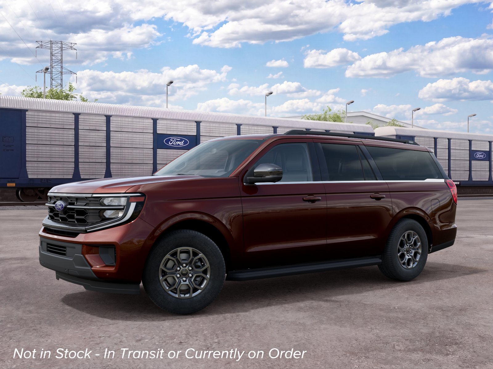 New 2027 Bronze Fire Metallic Tinted Clearcoat Ford Active image 24