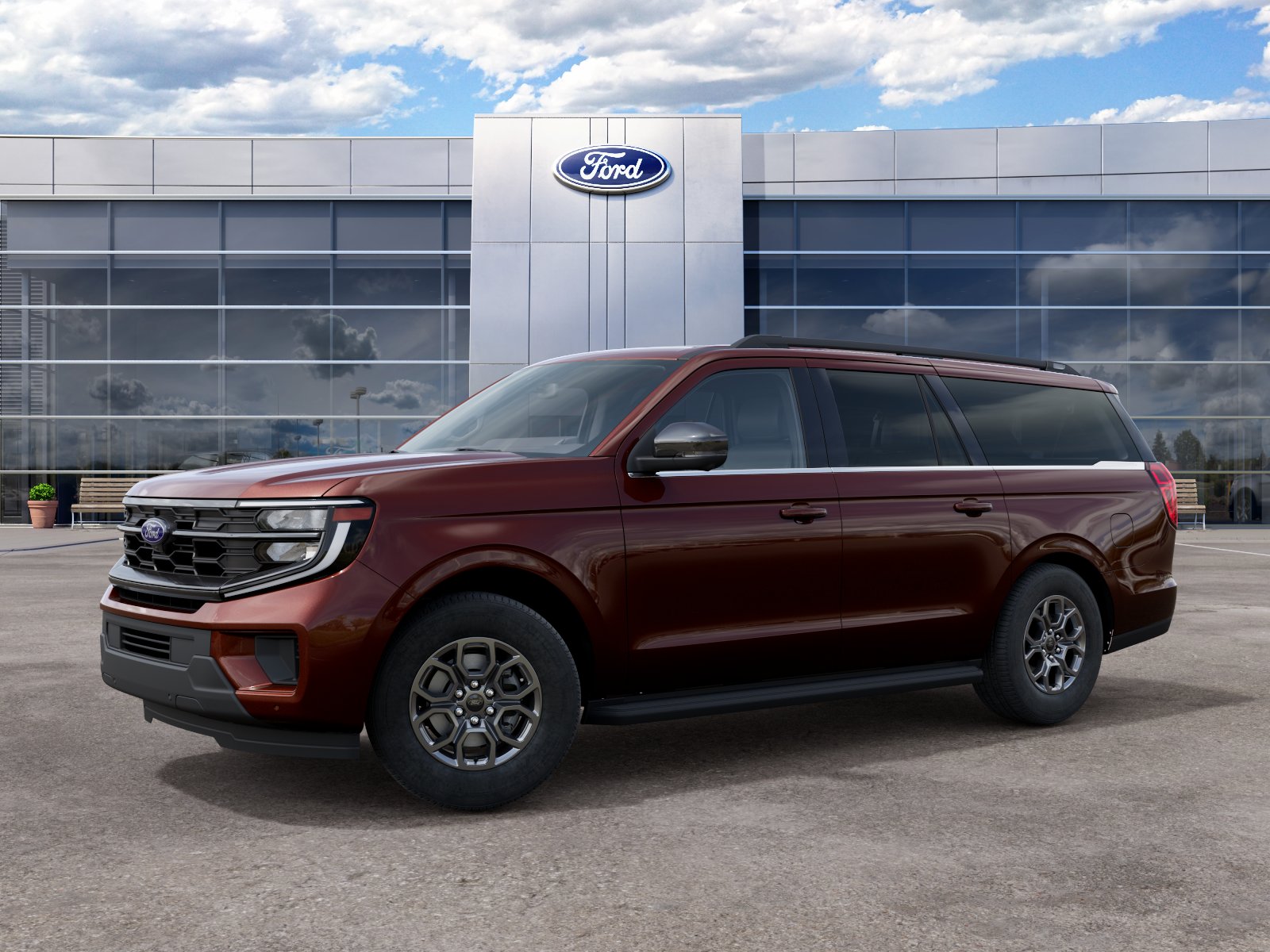 New 2027 Bronze Fire Metallic Tinted Clearcoat Ford Active image 24