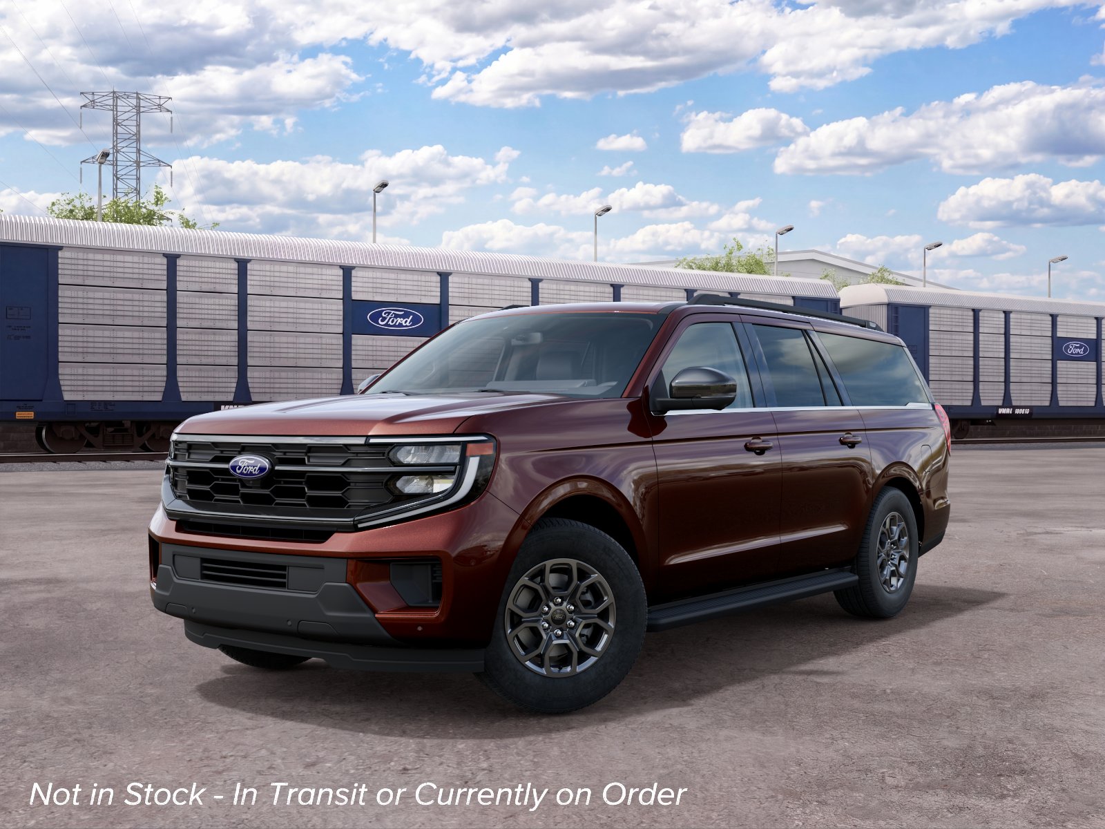 New 2027 Bronze Fire Metallic Tinted Clearcoat Ford Active image 25