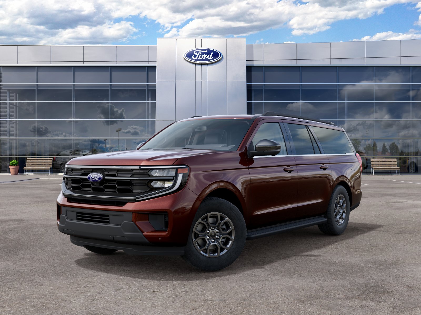New 2027 Bronze Fire Metallic Tinted Clearcoat Ford Active image 25