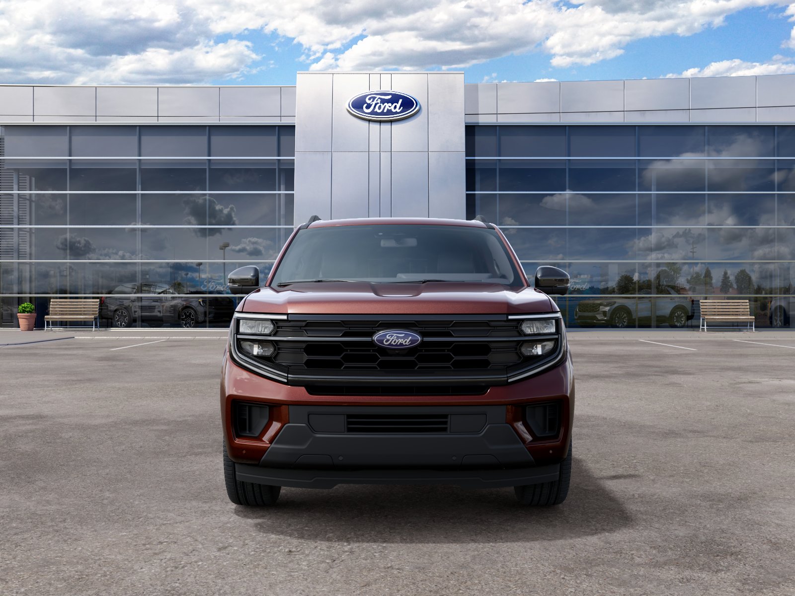 New 2027 Bronze Fire Metallic Tinted Clearcoat Ford Active image 26
