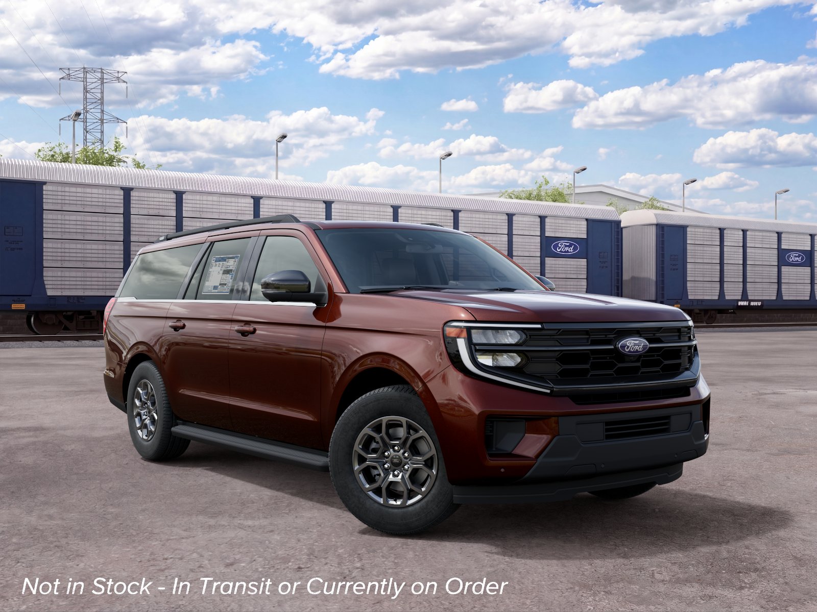 New 2027 Bronze Fire Metallic Tinted Clearcoat Ford Active image 27