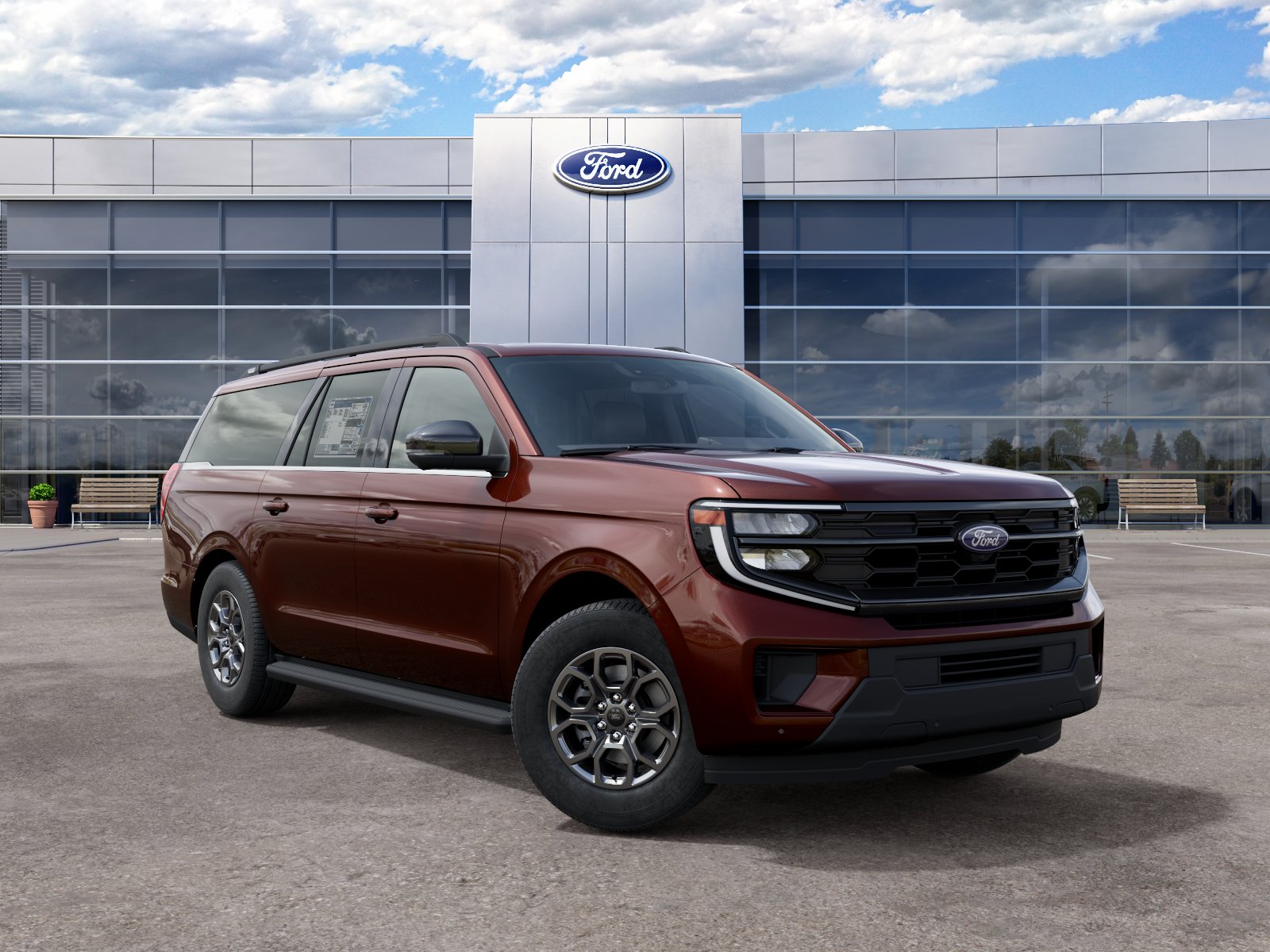 New 2027 Bronze Fire Metallic Tinted Clearcoat Ford Active image 27