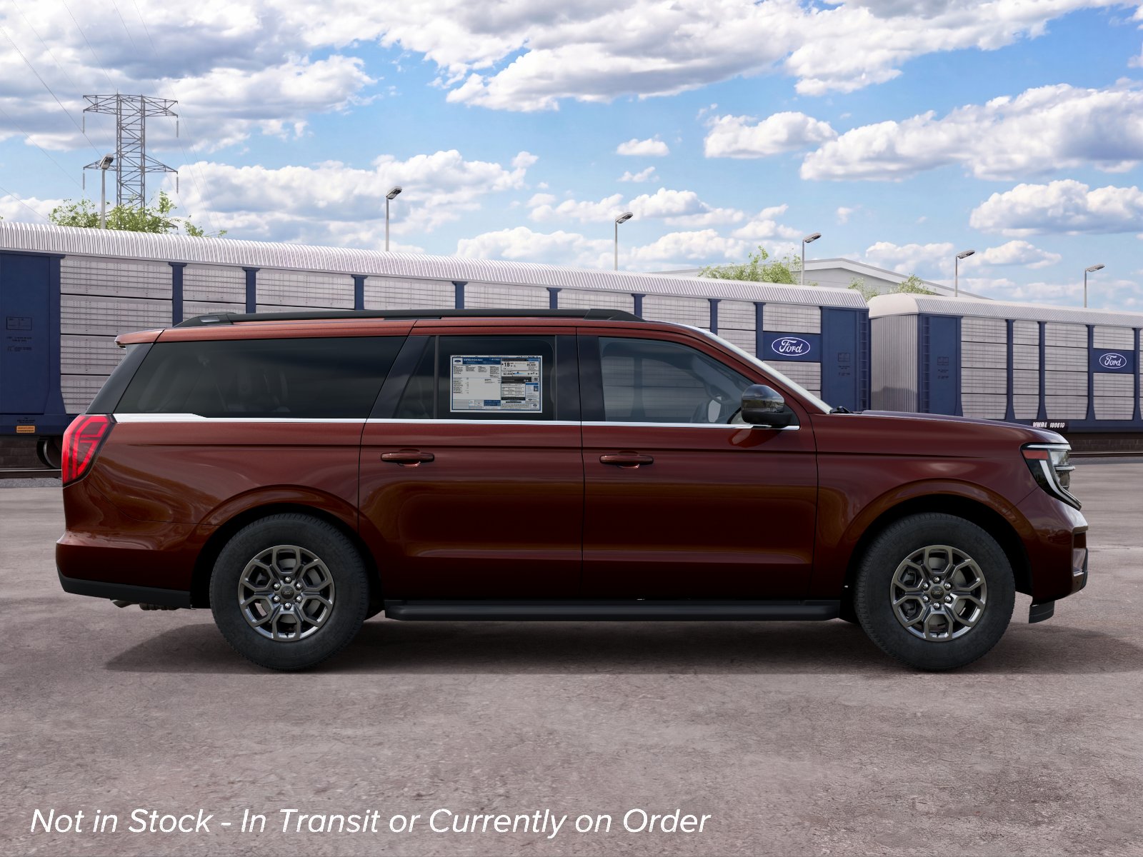 New 2027 Bronze Fire Metallic Tinted Clearcoat Ford Active image 28