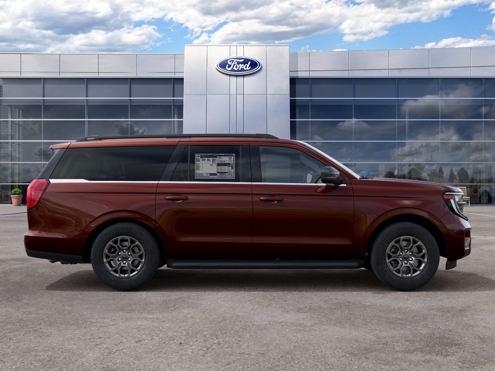 New 2027 Bronze Fire Metallic Tinted Clearcoat Ford Active image 28