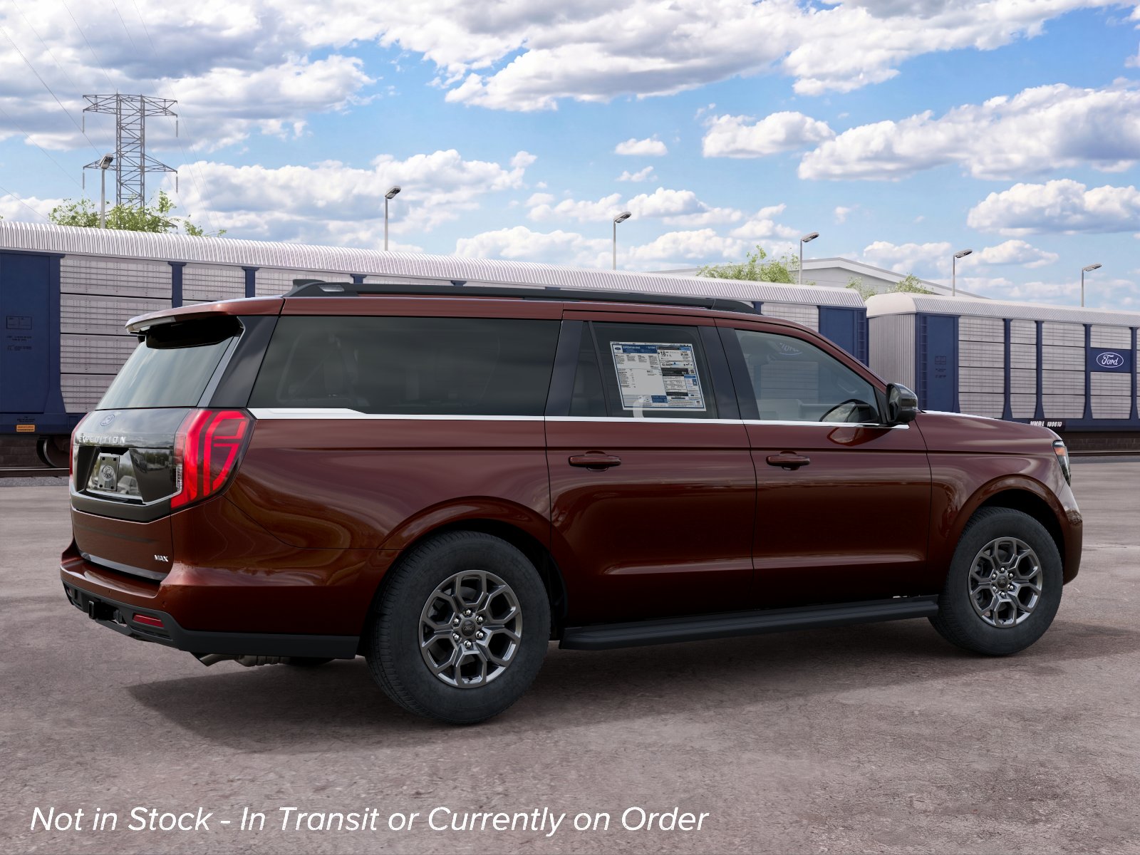 New 2027 Bronze Fire Metallic Tinted Clearcoat Ford Active image 29