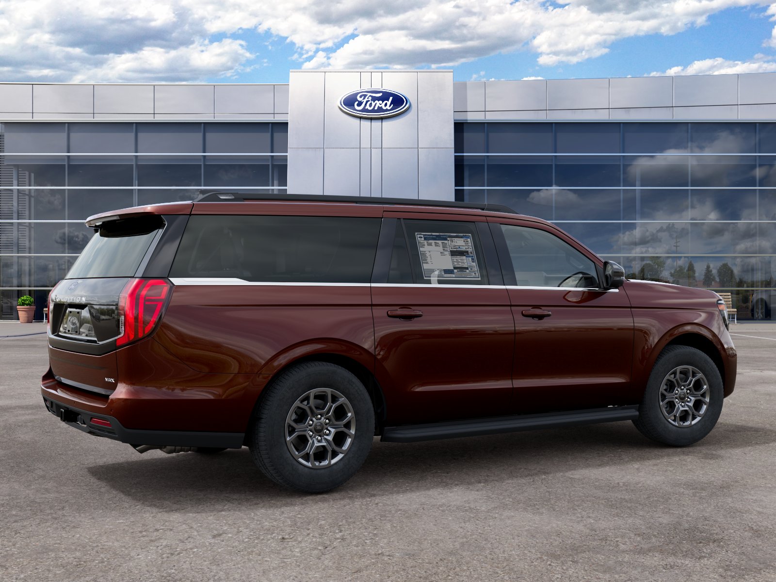 New 2027 Bronze Fire Metallic Tinted Clearcoat Ford Active image 29