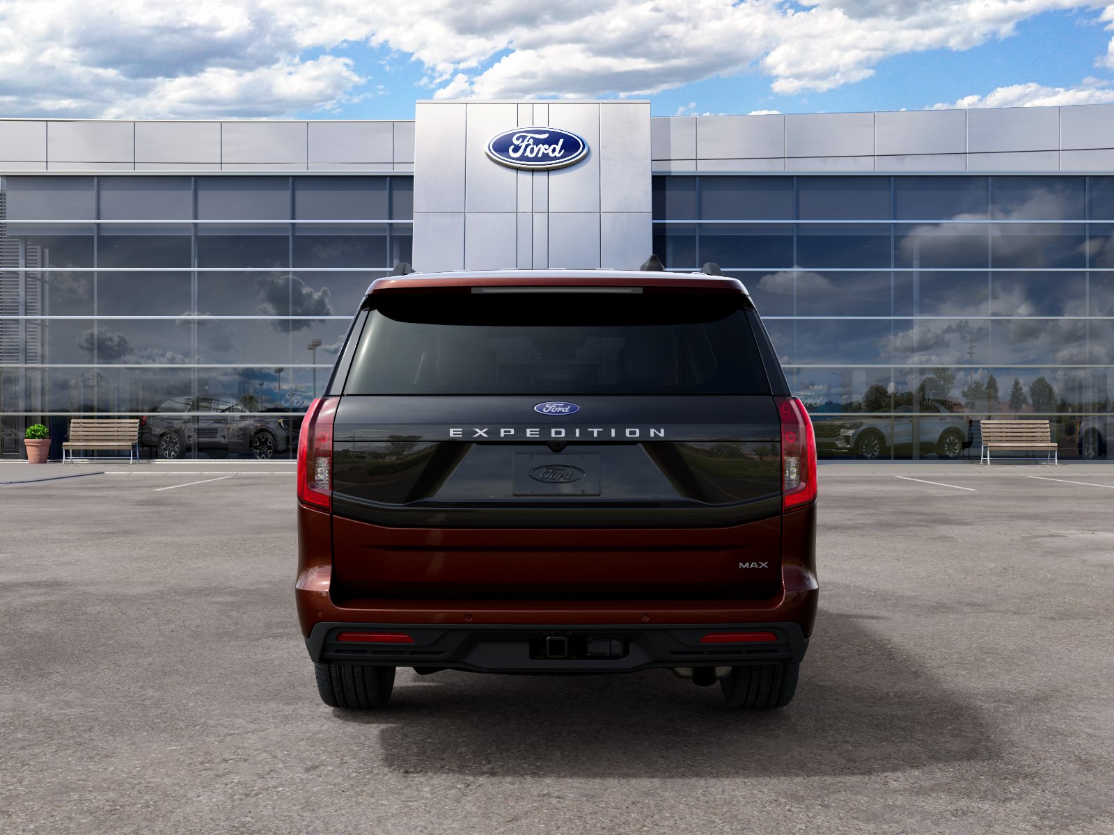 New 2027 Bronze Fire Metallic Tinted Clearcoat Ford Active image 30