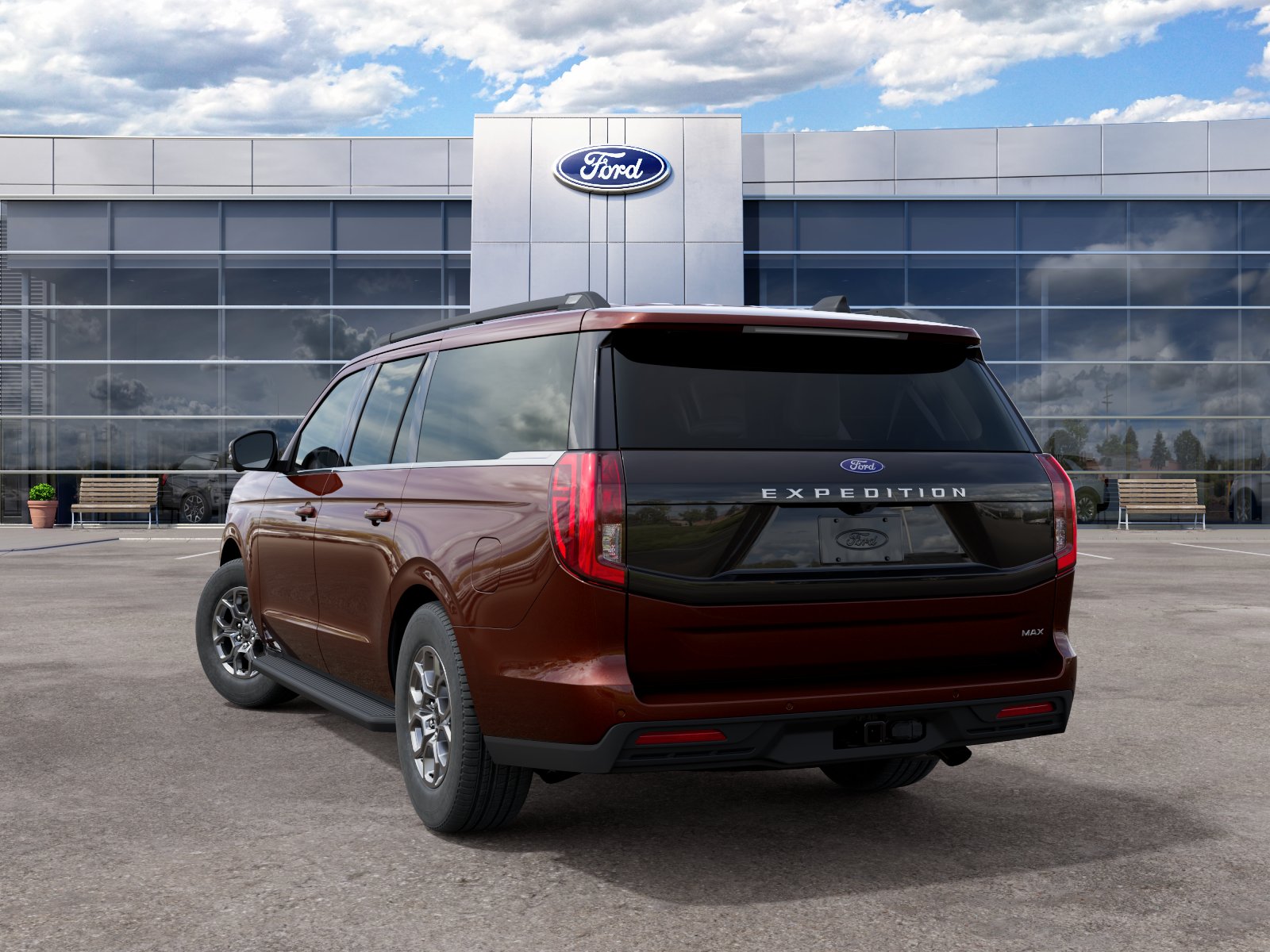 New 2027 Bronze Fire Metallic Tinted Clearcoat Ford Active image 31