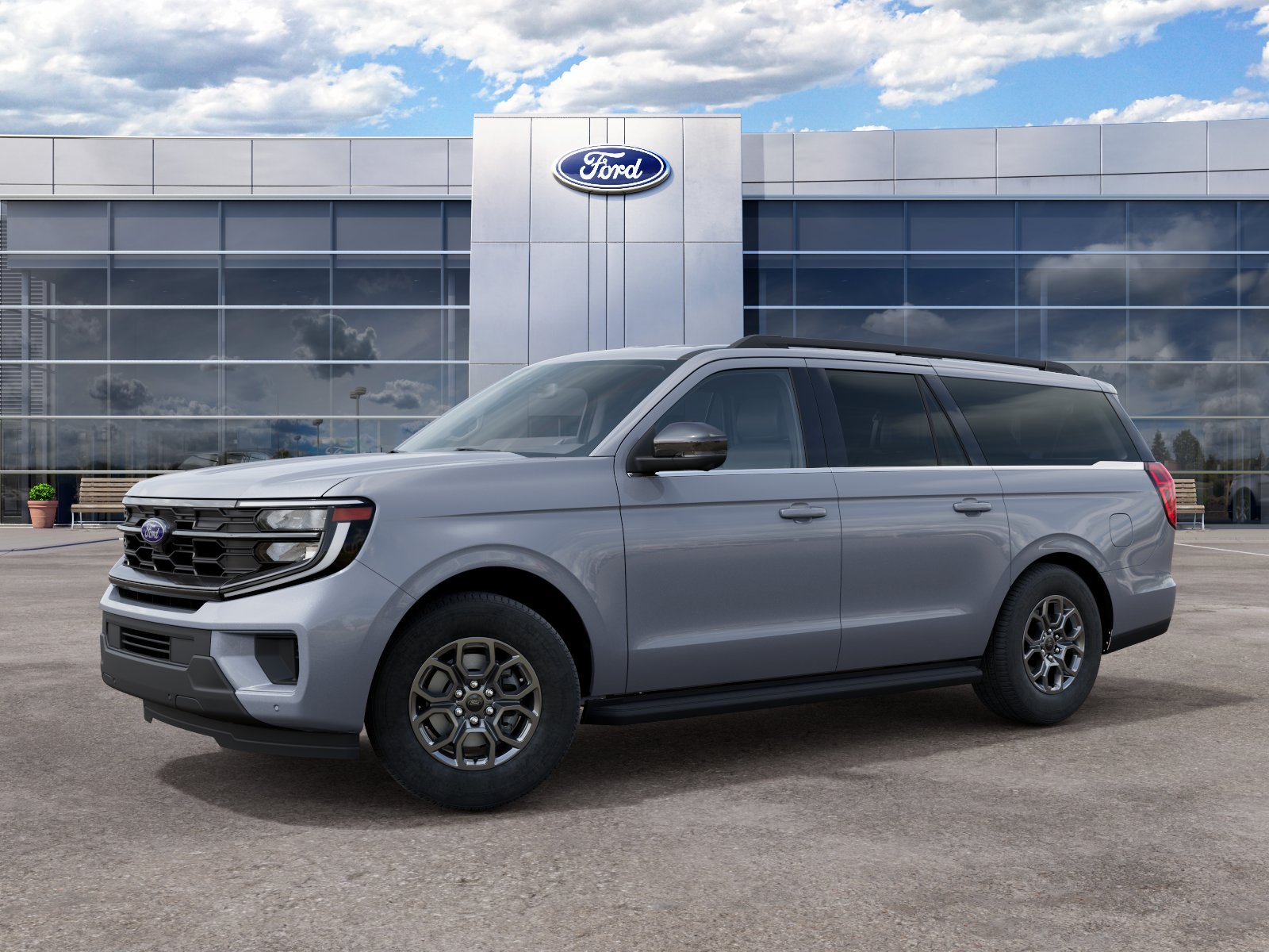 New 2027 Glacier Gray Metallic Tri-Coat Ford Active image 24