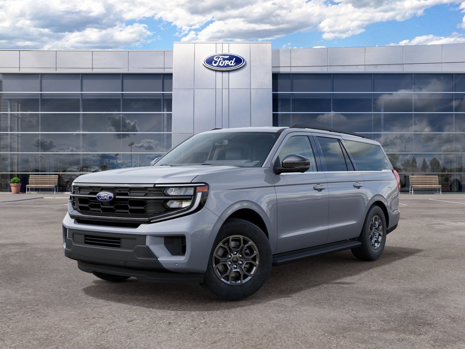 New 2027 Glacier Gray Metallic Tri-Coat Ford Active image 25