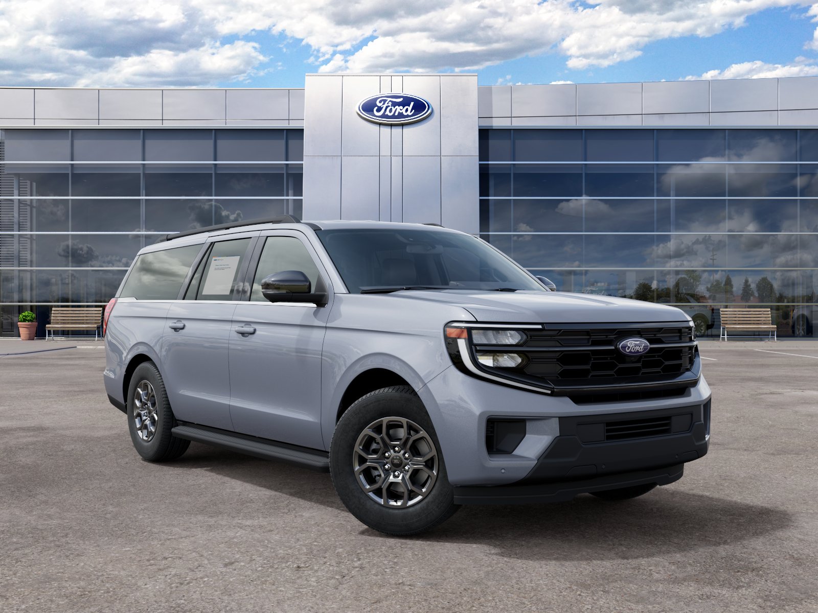 New 2027 Glacier Gray Metallic Tri-Coat Ford Active image 27