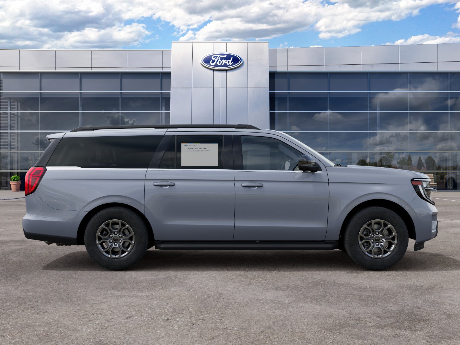 New 2027 Glacier Gray Metallic Tri-Coat Ford Active image 28