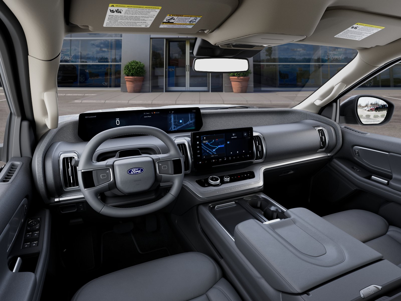 New 2027 Glacier Gray Metallic Tri-Coat Ford Active image 32