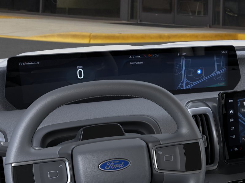 New 2026 Star White Metallic Tri-Coat Ford MAX Active image 13