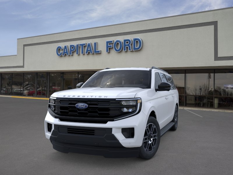 New 2026 Star White Metallic Tri-Coat Ford MAX Active image 2