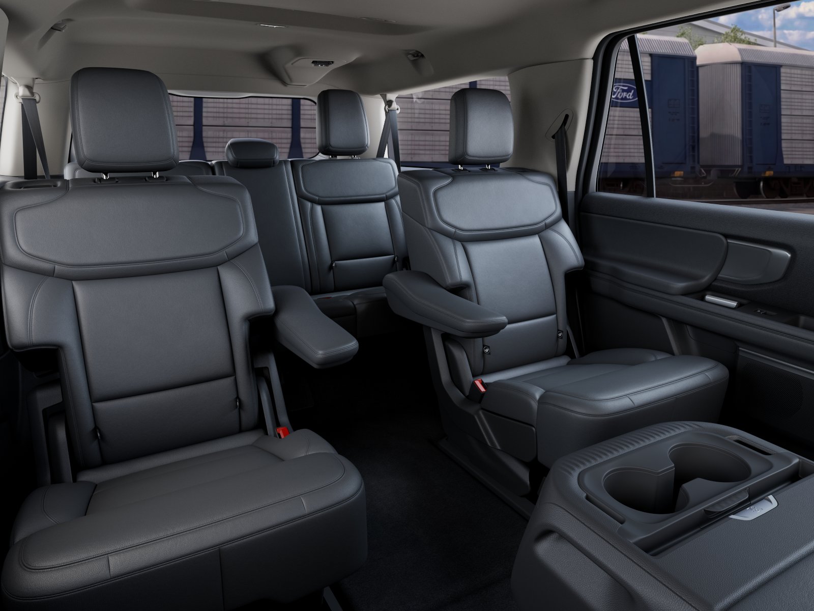 New 2027 Dark Matter Gray Metallic Ford Active image 11