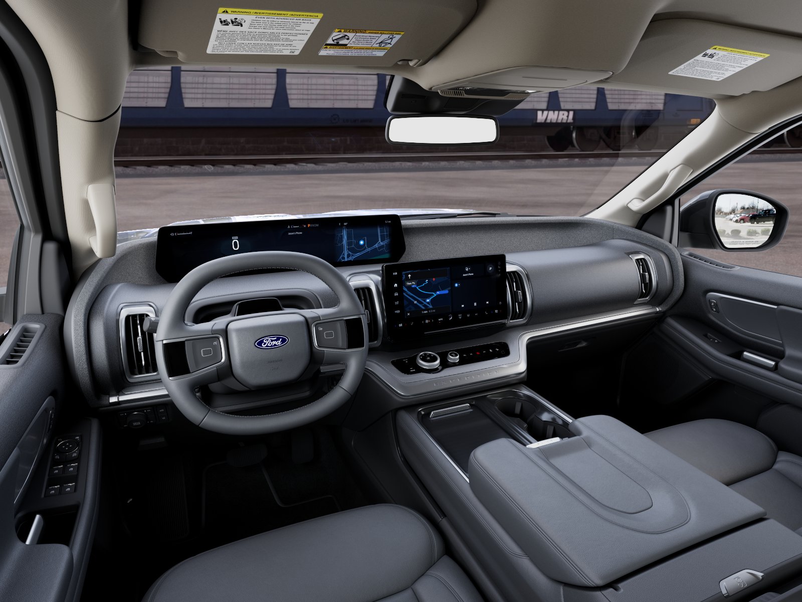 New 2027 Dark Matter Gray Metallic Ford Active image 9