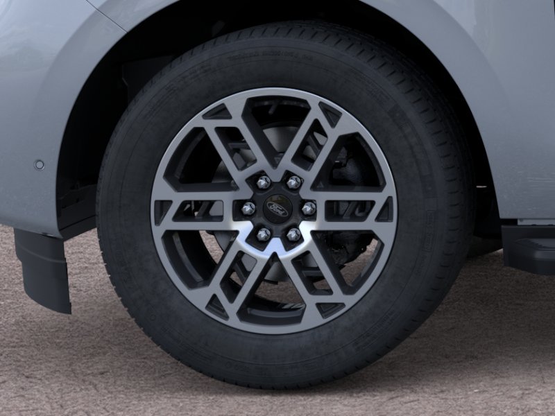 New 2026 Glacier Gray Metallic Tri-Coat Ford Active image 61