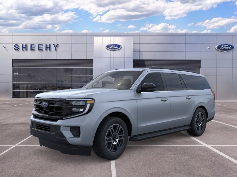New 2026 Glacier Gray Metallic Tri-Coat Ford Active image 26