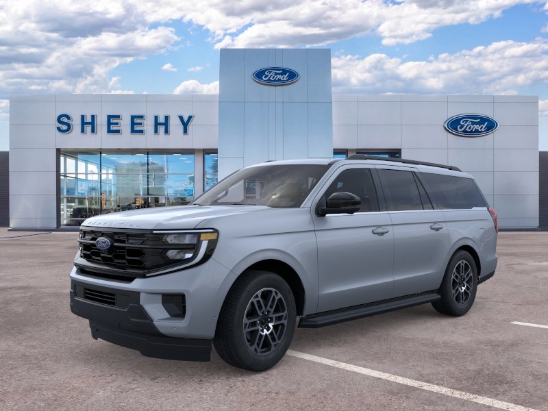 New 2026 Glacier Gray Metallic Tri-Coat Ford Active image 45