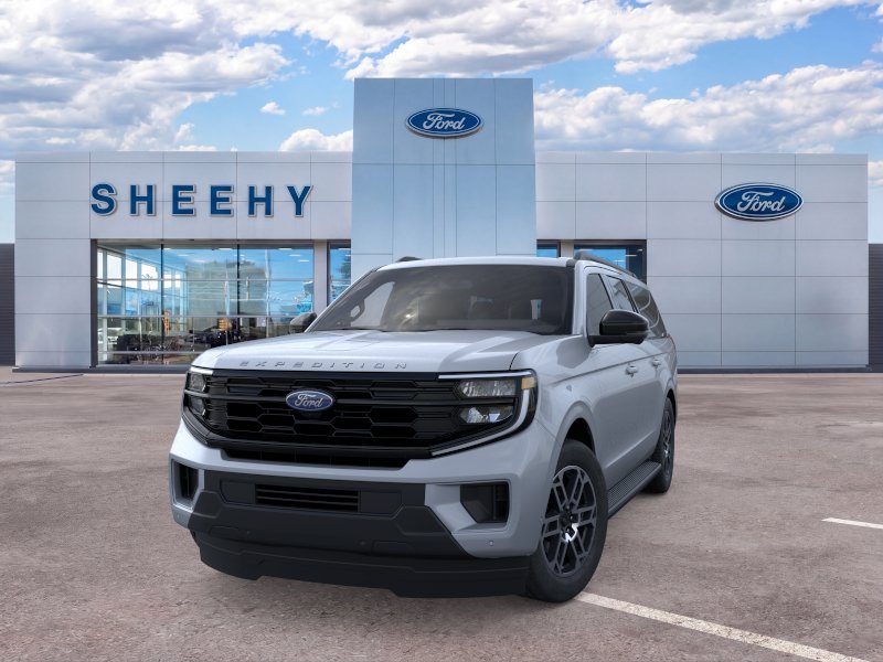 New 2026 Glacier Gray Metallic Tri-Coat Ford Active image 46