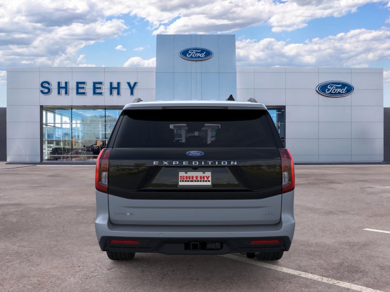New 2026 Glacier Gray Metallic Tri-Coat Ford Active image 49